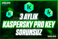 ⭐️3 Ay Kaspersky Total Security Key [Garantili]