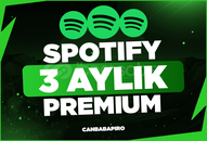 ⭐[3 Ay Kendi Hesabınıza] Spotify Premium⭐