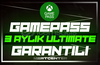 ⭐3 AY [KESİNTİSİZ] GAMEPASS ULTİMATE⭐