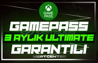 ⭐3 AY [KESİNTİSİZ] GAMEPASS ULTİMATE⭐