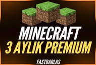 ⭐️3 Ay MC Premium Oto Teslim