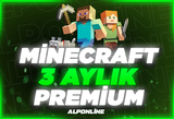 3 Ay | Minecraft Premium