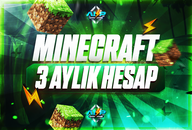 3 Ay | Minecraft Premium