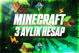 3 Ay | Minecraft Premium
