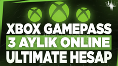 [3 AY ONLINE] Xbox Gamepass Ultimate***
