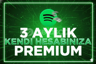 3 AY PREMİUM | KENDİ HESABINIZA