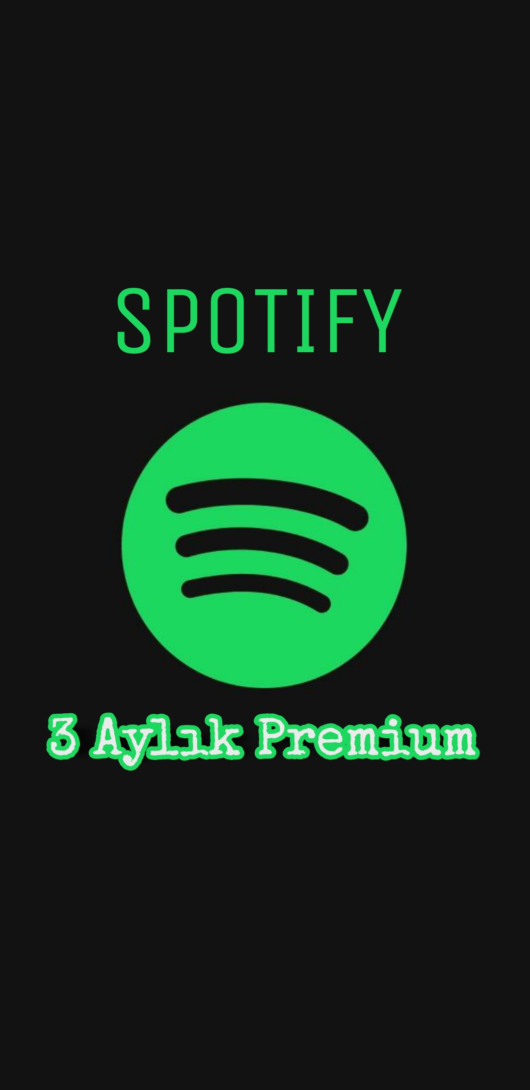 Spotify 2 Aylık Premium