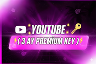 ⭐ YOUTUBE 3 AY PREMİUM KOD⭐