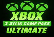 3 AY SİZE ÖZEL XBOX GAME PASS