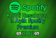✨[3 AY] Spotify 3 Aylık Premium✨
