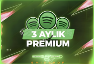 ⭐️3 AY SPOTİFY PREMİUM | HESABINIZA