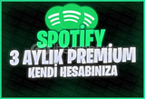 3 ay spotify premium kendi hesabınıza