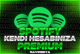 ⭐ (3 AY) SPOTİFY PREMİUM KOD KENDİ HESABINIZA