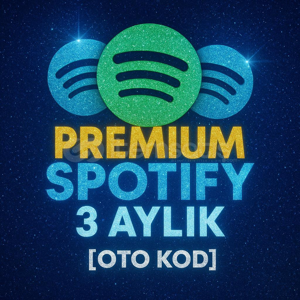 3 AY SPOTİFY PREMİUM ÜYELİK ⭐ OTO KOD ⭐ 3 AY SPOTİFY PREMİUM ÜYELİK ⭐ OTO KOD ⭐