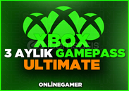 | 3 AY Xbox Game Pass Ultimate