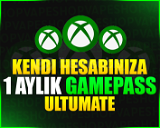 ⭐1 AY XBOX GAME PASS ULTİMATE +GARANTİ +ONLİNE⭐