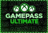 3 AY Xbox Gamepass Ultimate 400+ oyun