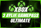 ⭐Ultimate⭐| 3 Aylık Xbox Game Pass ⭐ Oto Teslim