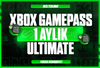 ⭐️ 1 AY XBOX GAMEPASS ULTIMATE + GARANTİ ⭐️