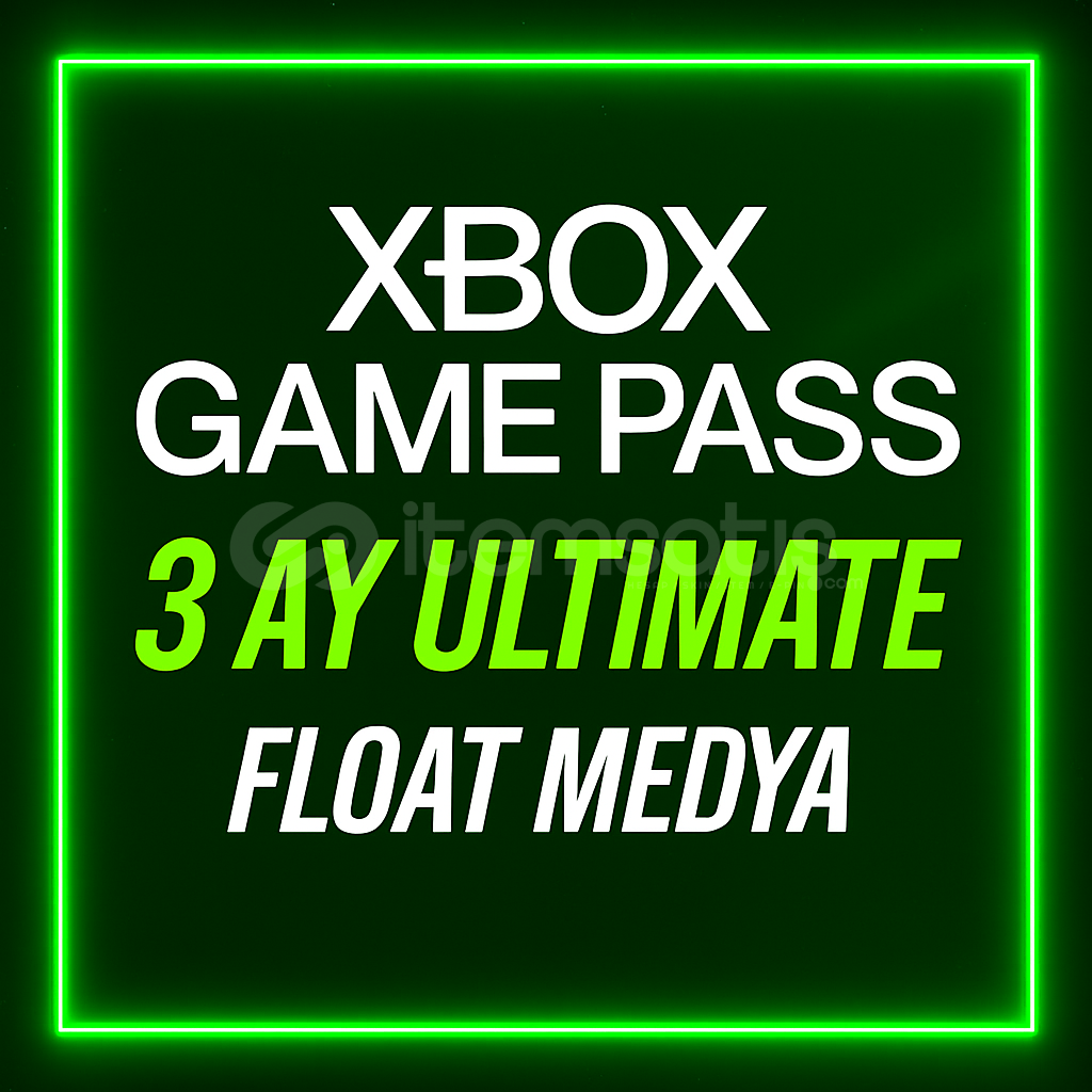 3 Ay Xbox Gamepass Ultimate+GARANTİ 3 Ay Xbox Gamepass Ultimate+GARANTİ