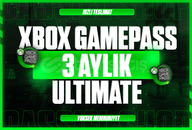 ⭐️ 3 AY XBOX GAMEPASS ULTIMATE + GARANTİ ⭐️