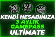 ✅Ana Hesabınıza |✅3 Ay Xbox Gamepass Ultimate