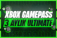 3 Ay Xbox Gamepass Ultimate+GARATİ