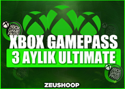 ⭐ 3 AY XBOX GAMEPASS ULTIMATE [OTO TESLİMAT] ⭐️