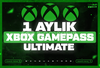 ⭐1 AY XBOX GAMEPASS ULTIMATE ⭐️OTO TESLİMAT ⭐️