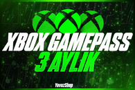 ⭐ 3 Ay Xbox Gamepass Ultimate [OTO TESLİMAT]