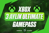 ⭐ 3 Ay Xbox Gamepass Ultimate⭐ [OTO TESLİMAT]