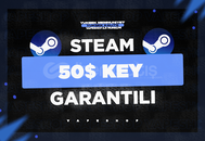⭐️ 50$ DEĞERİNDE STEAM RANDOM [GARANTİLİ]⭐️