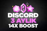 3 AYLIK 14X BOOST