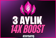 3 AYLIK 14X BOOST