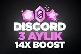 3 AYLIK 14X BOOST | ANINDA TESLİM | (EN UCUZ!)