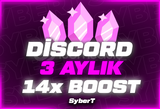 3 Aylık 14x Boost (Garantili)