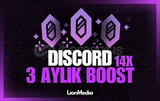 3 AYLIK 14X BOOST ANLIK | GARANTİ