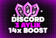 [ANINDA + BOTSUZ] 3 AYLIK 14X BOOST | GARANTİLİ