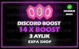 3 AYLIK 14X BOOST [EN UCUZU!]