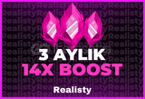 ⭐️ 3 Aylık 14x Boost [GARANTİ]