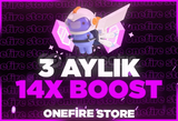 BOTSUZ | 3 AYLIK 14X BOOST ANLIK