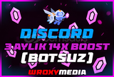 ⭐️3 AYLIK 14X BOOST + GARANTİ⭐️