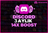 3 AYLIK 14x BOOST | GARANTİLİ