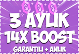 3 AYLIK 14X BOOST | GARANTİLİ 