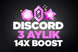 3 Aylık 14x Boost []