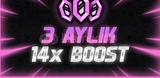 3 AYLIK 14x Boost teslimat