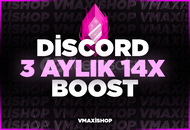 ⭐3 AYLIK 14X BOOST | HIZLI TESLİMAT