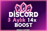 ⭐ BOTSUZ! ⭐ 3 Aylık 14x boost! Hızlı teslimat ⭐