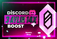 [HIZLI+JET] DİSCORD 3 AYLIK 14X BOOST