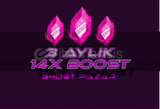 3 Aylık 14x Boost | Onaylı Legit